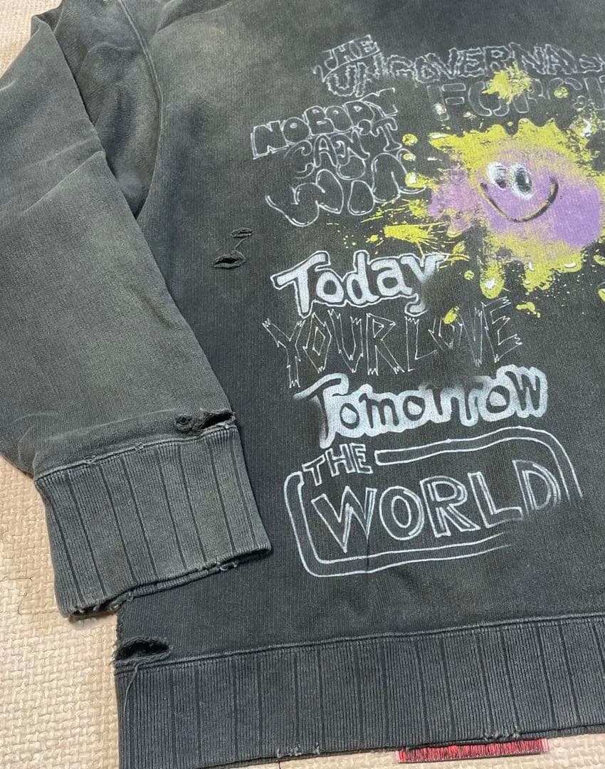 メゾンミハラヤスヒロ　23AW Vintage-like Hoodie パーカー