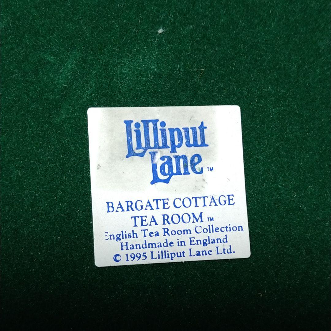 ♥値下げ♥リリーパットレーンBARGATE COTTAGE TEA ROOM