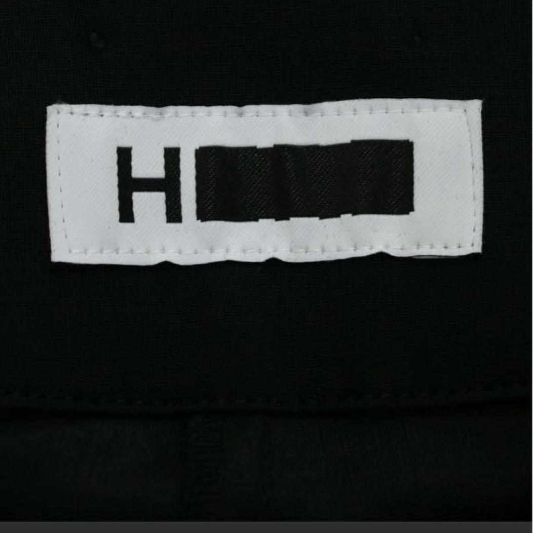 ＜H＞トロピカルハイウエストサスペンダーパンツ