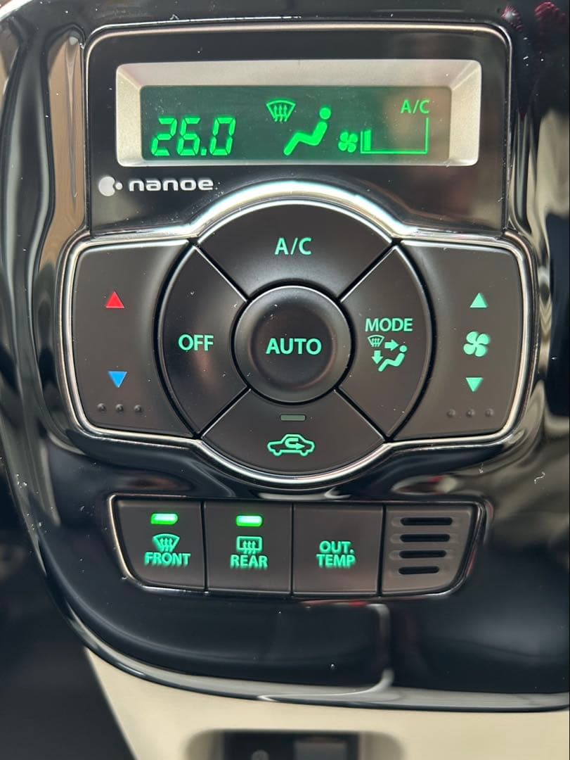 【打ち替え作業】エブリィ、ソリオ　エアコンスイッチLED打ち替えます⭐️