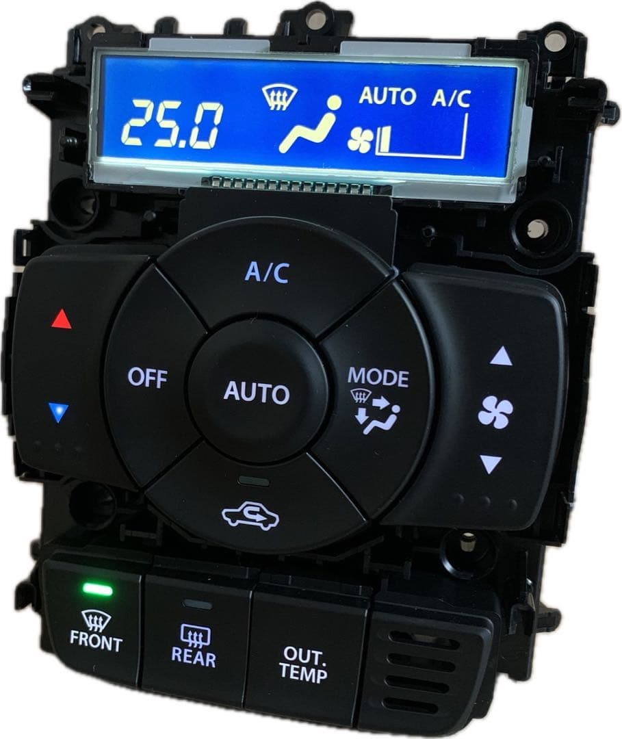 【打ち替え作業】エブリィ、ソリオ　エアコンスイッチLED打ち替えます⭐️