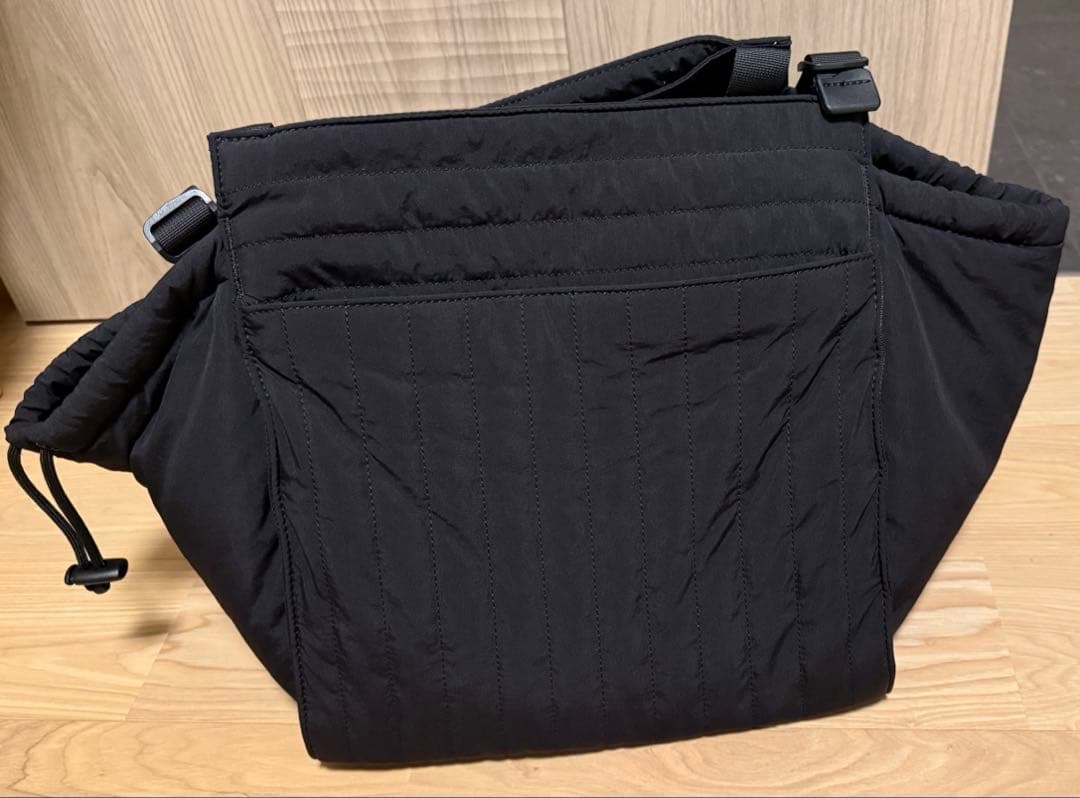SOLPRESA マザーズバッグ Mサイズ ブラック