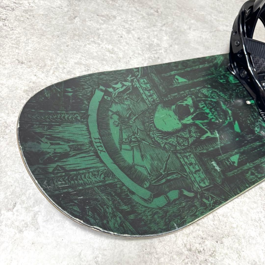 【3点セット】BURTON DEUCE 152 FLUX 26cm スノボ