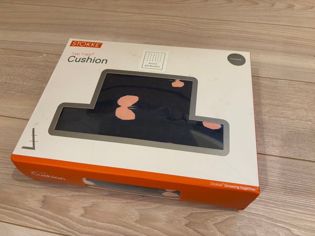 ミナペルホネン　ストッケ　トリップトラップ　クッション