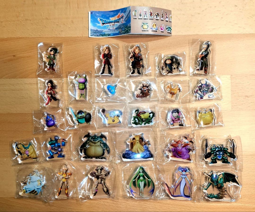 ドラゴンクエストVII Reimagined ミニアクリルブロックコレクション