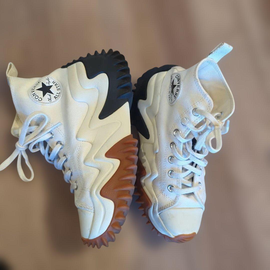 コンバース ランスターモーション 23.5cm 韓国限定　ホワイト