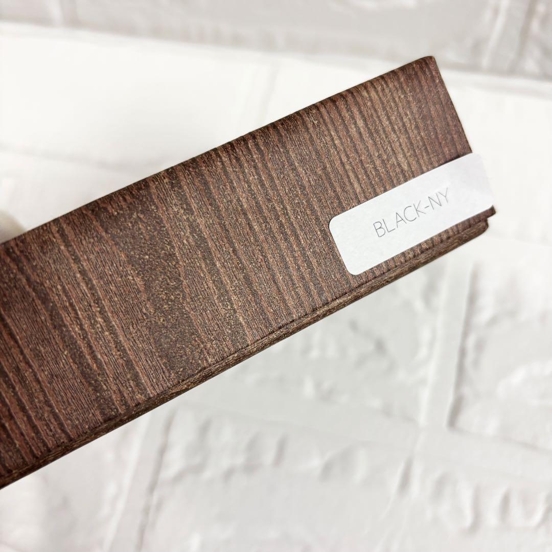 【新品未使用】 ビアベリー ハッチバック ブラック 折り財布 レザー