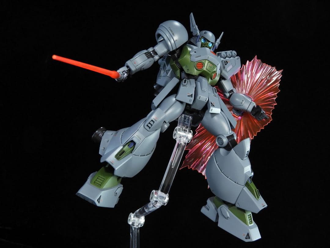 ガンプラ　PB限定　RE/100　デナン・ゲー　改修塗装済み完成品