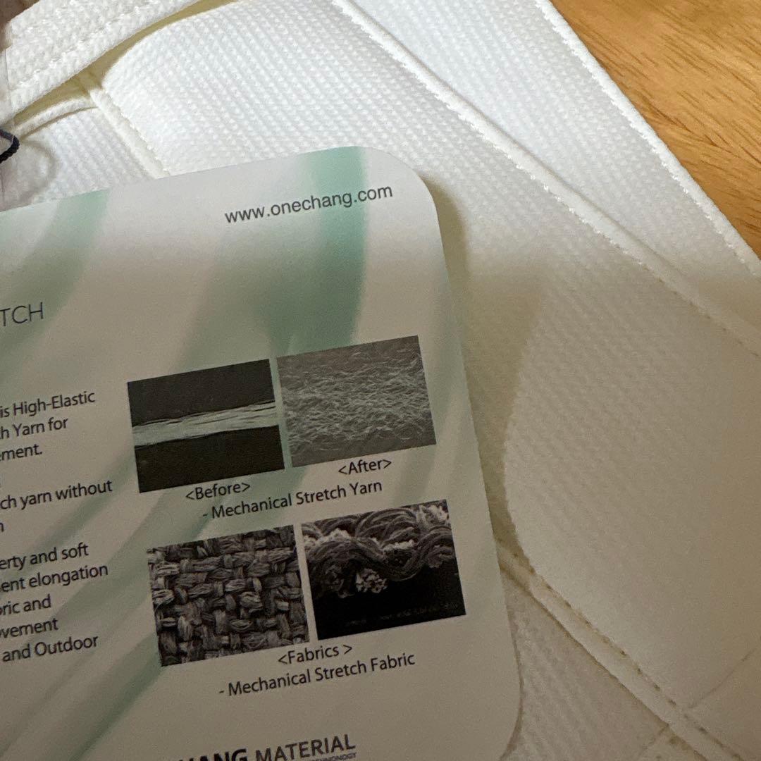 PEARLY GATES 中綿入れ防寒　ダウンレディースストレッチパンツ白ゴルフ