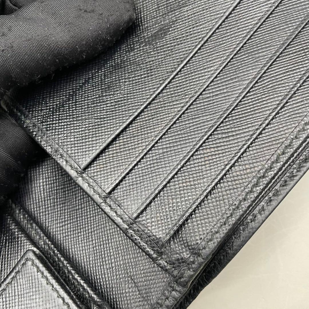 小物 Prada Triangle Logo Bifold Wallet