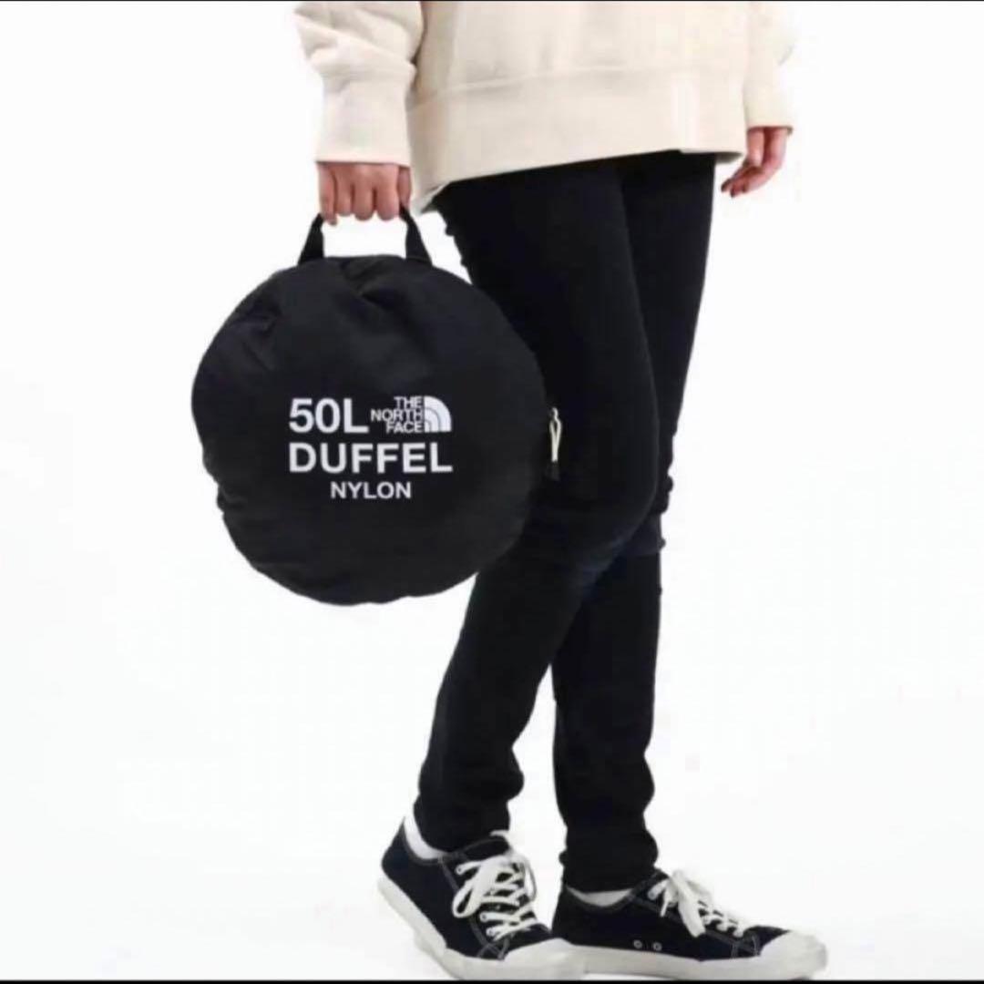 THE NORTH FACE Nylon Duffel 50 新品未使用