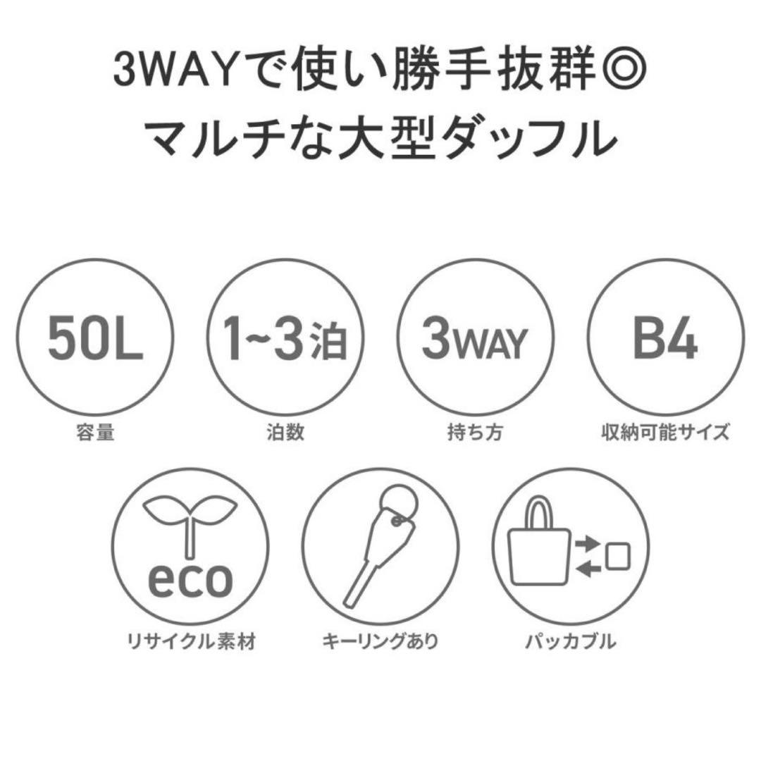 THE NORTH FACE Nylon Duffel 50 新品未使用