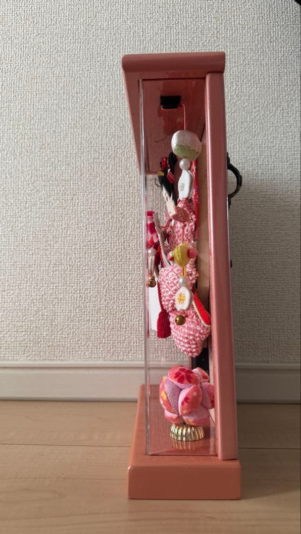 （美品）雛人形　コンパクトサイズ