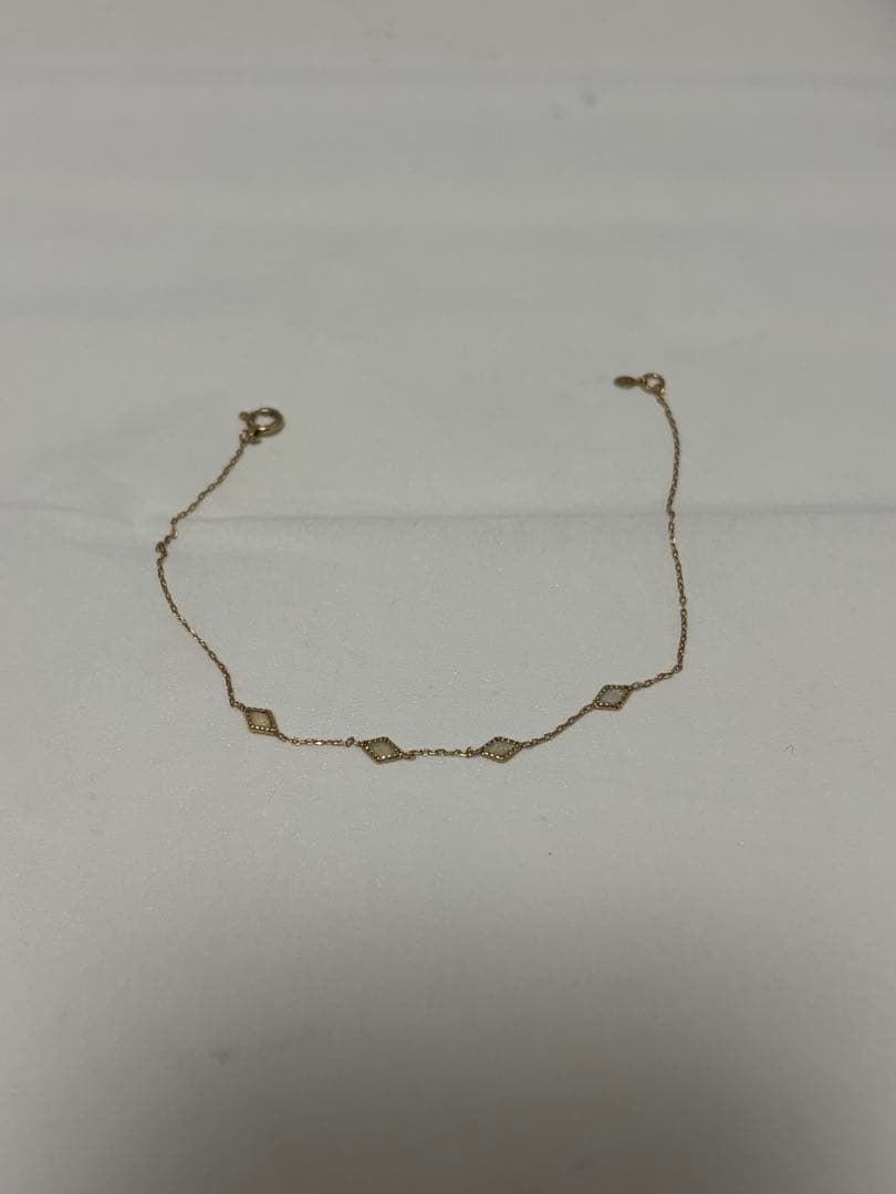 agete アガット　K10 オパールブレスレット