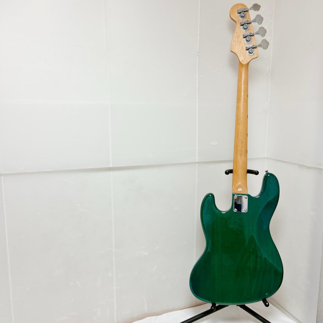 美品 Photogenic フォトジェニック Jazz Bass ジャズベ 緑