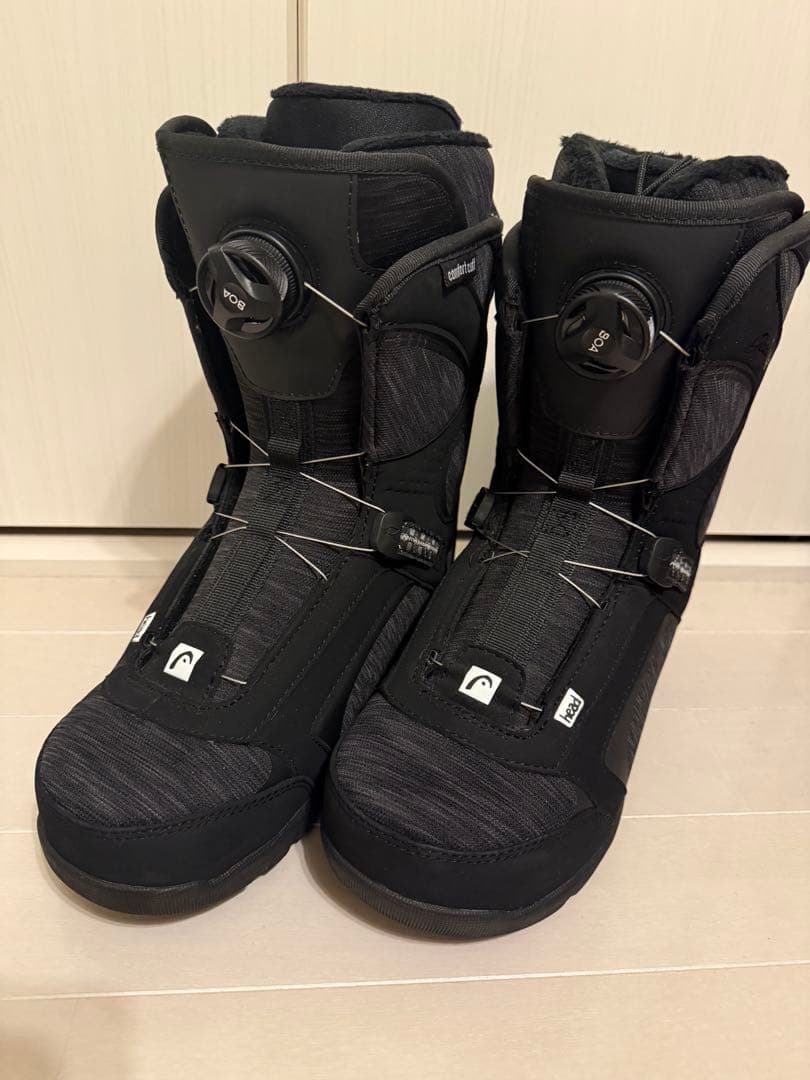 新品　スノーボードブーツ ブラック　head