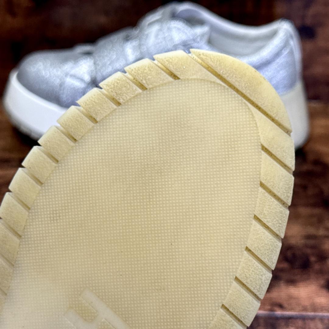 ☆即発 RUCOLINE シルバー グリッター プラットフォーム スニーカー厚底