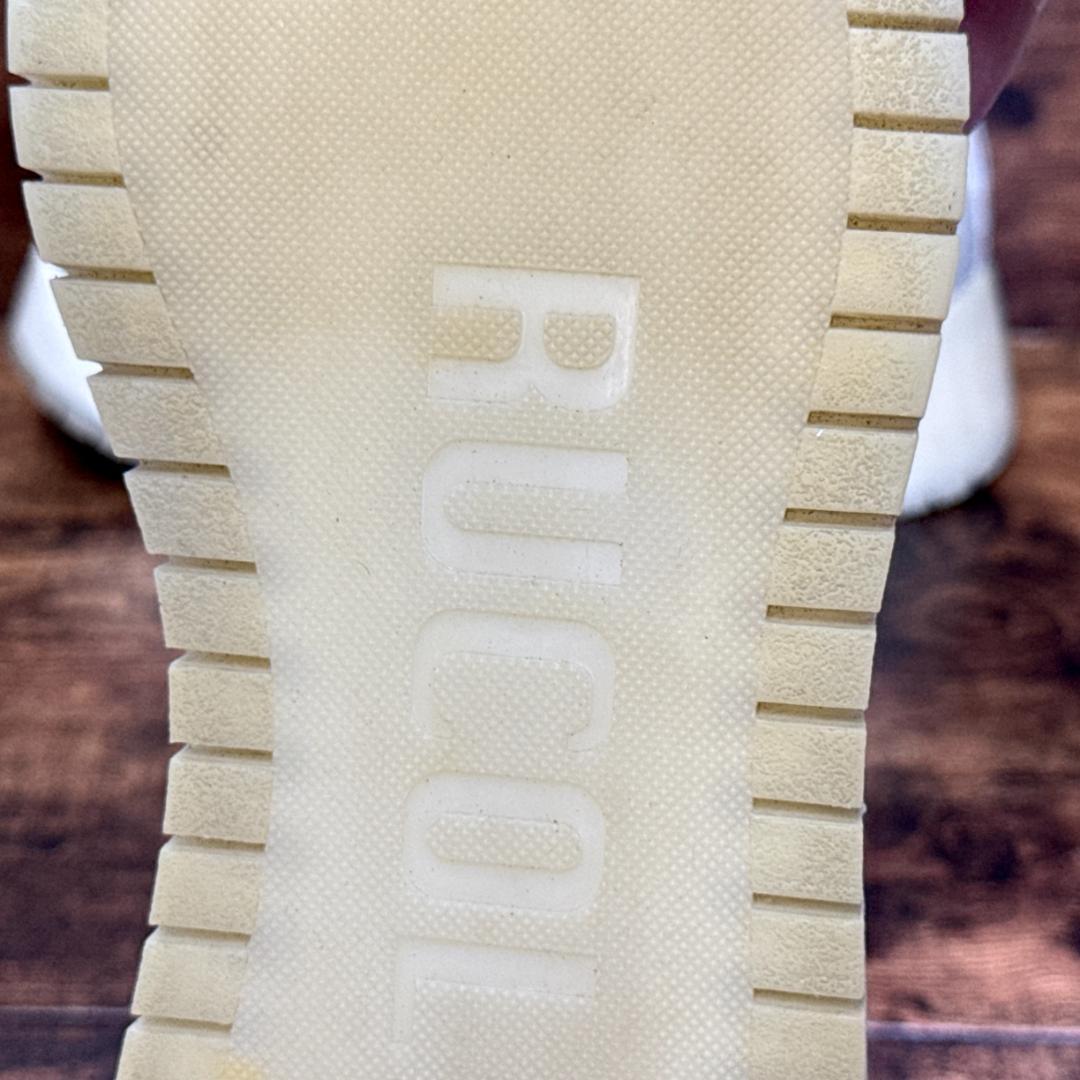 ☆即発 RUCOLINE シルバー グリッター プラットフォーム スニーカー厚底