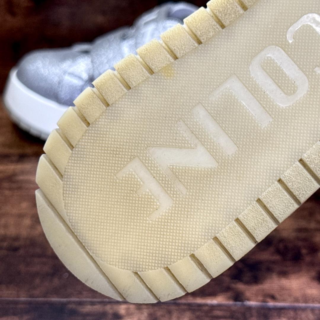 ☆即発 RUCOLINE シルバー グリッター プラットフォーム スニーカー厚底