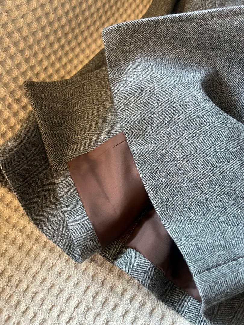 オンリー　グレー ステンカラーコート Mサイズ最終値下げ❗️