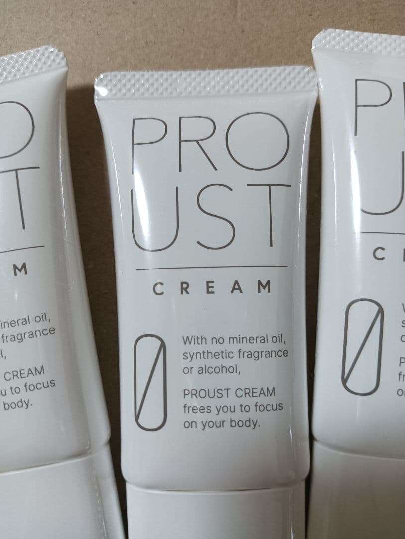 プルーストクリーム PROUST CREAM 30g 3本　お買い得　制汗剤