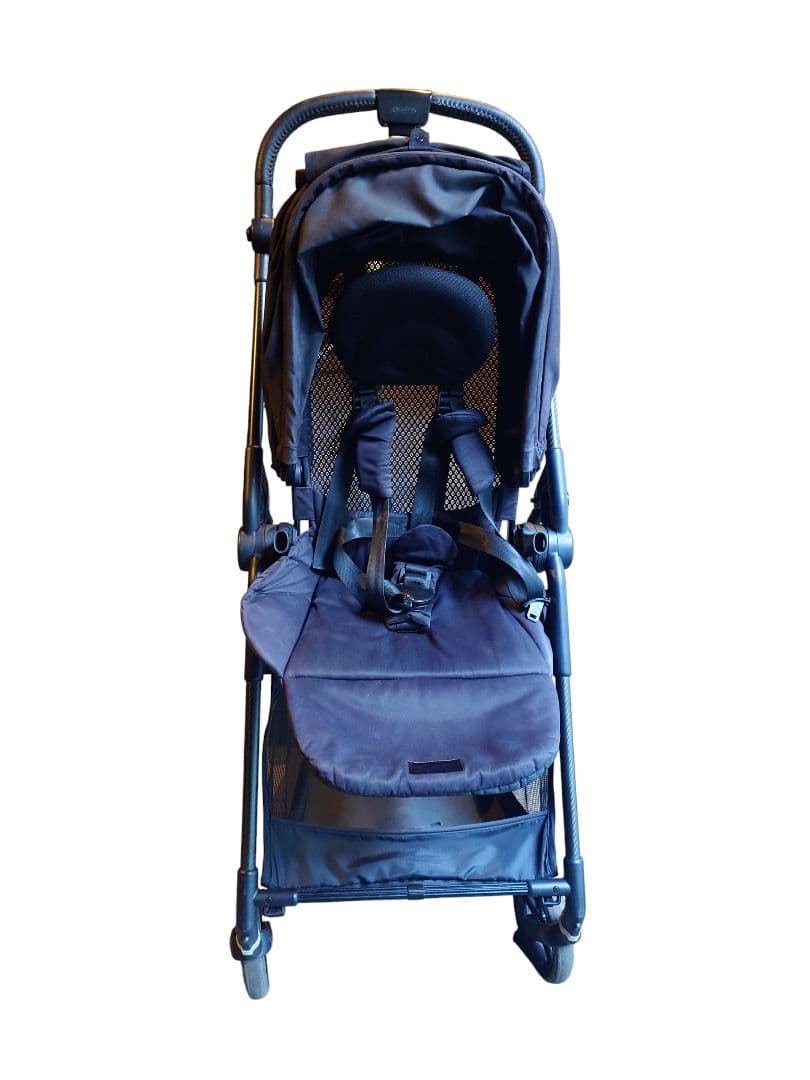 cybex サイベックス メリオカーボン2022 ムーンブラックベビーカー