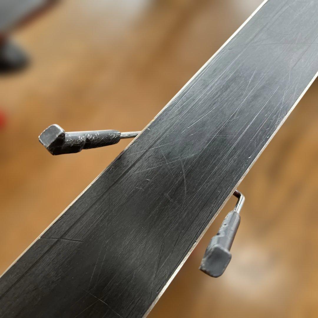 ATOMIC 120 スキー ホワイト/レッド