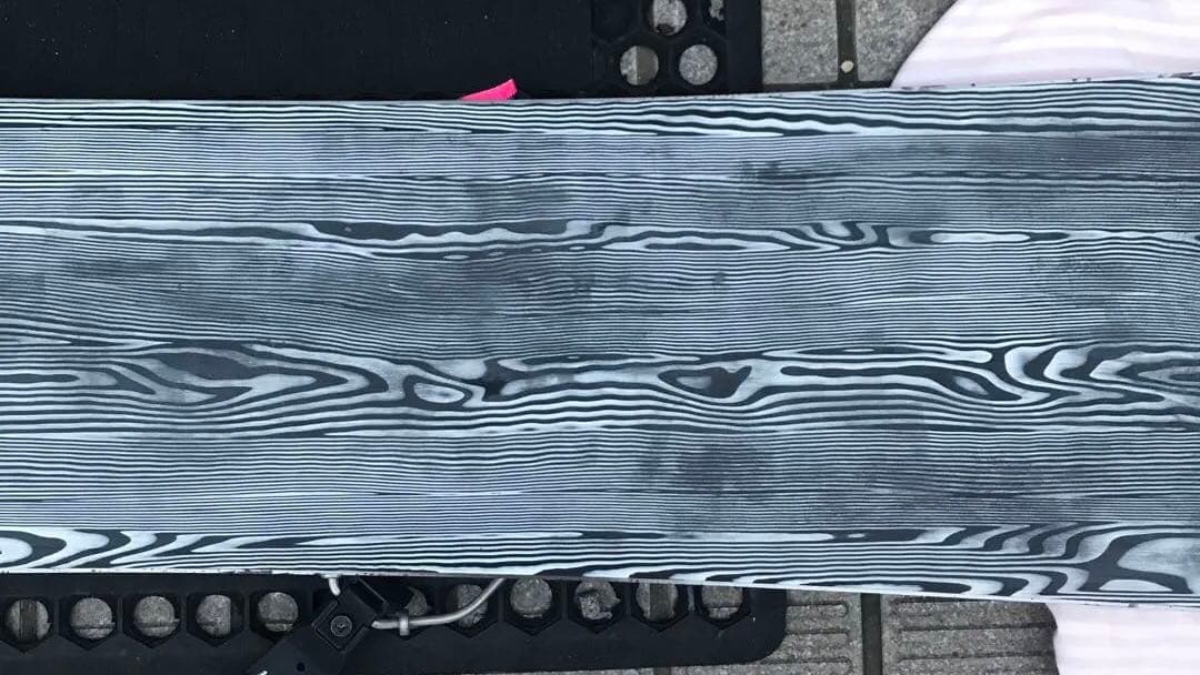 POGO スノーボード　ハードコアフレックスアルペンボード.ビンデング付き