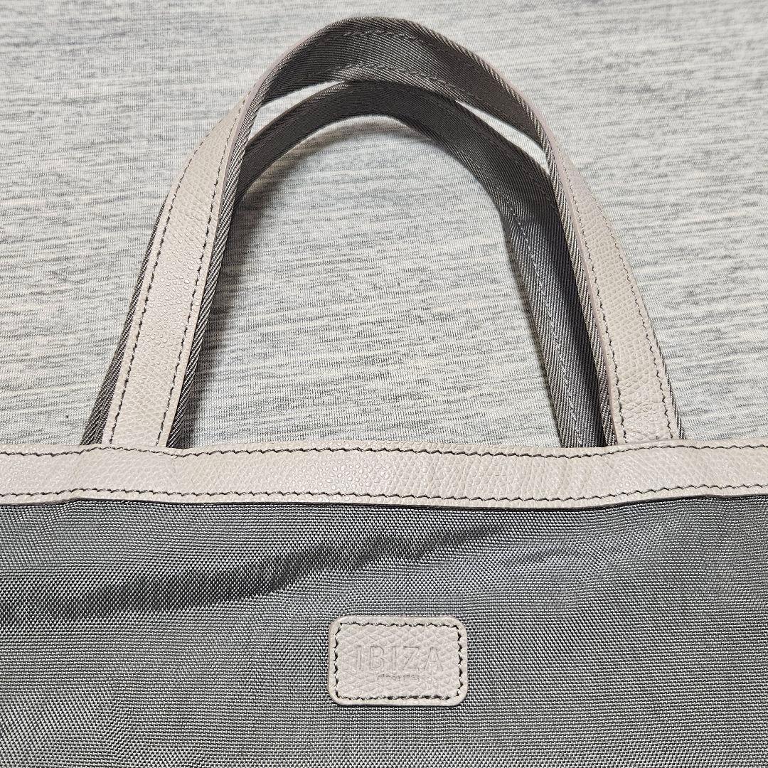 IBIZA イビサ ナイロン トートバッグ パンダ