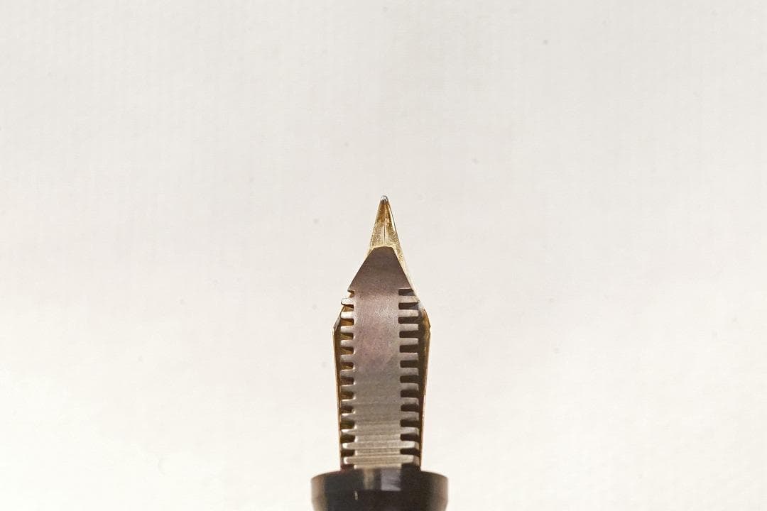 オマス OMAS MILORD 万年筆 ミロード ペン先585 14K ジャンク