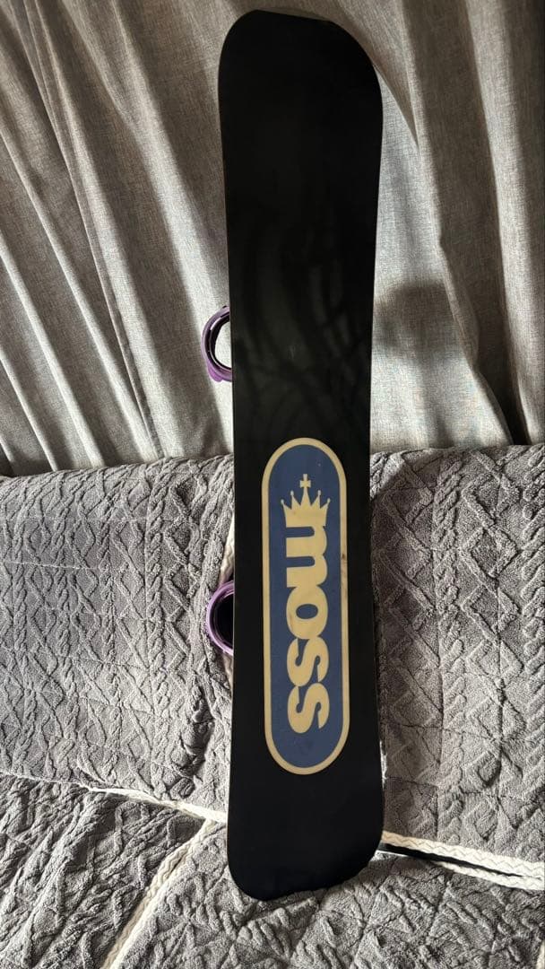 MOSS King / FLUX　154.5cm 板ビンディングセット