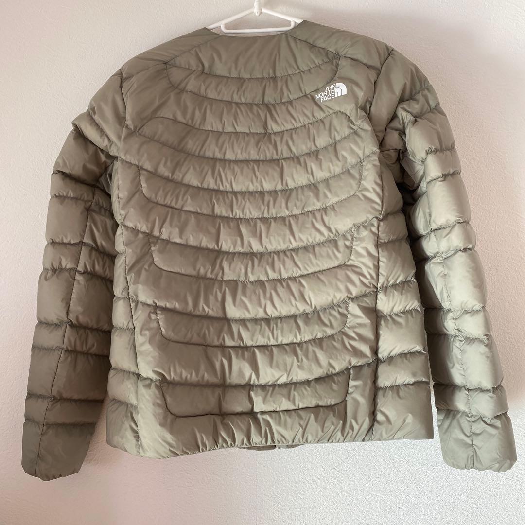 ノースフェイス　ダウン　サンダーラウンドネック