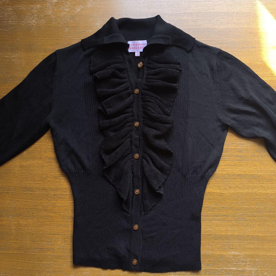 ヴィヴィアンウエストウッド　RED LABEL インコントロ　日本製　長袖ニット