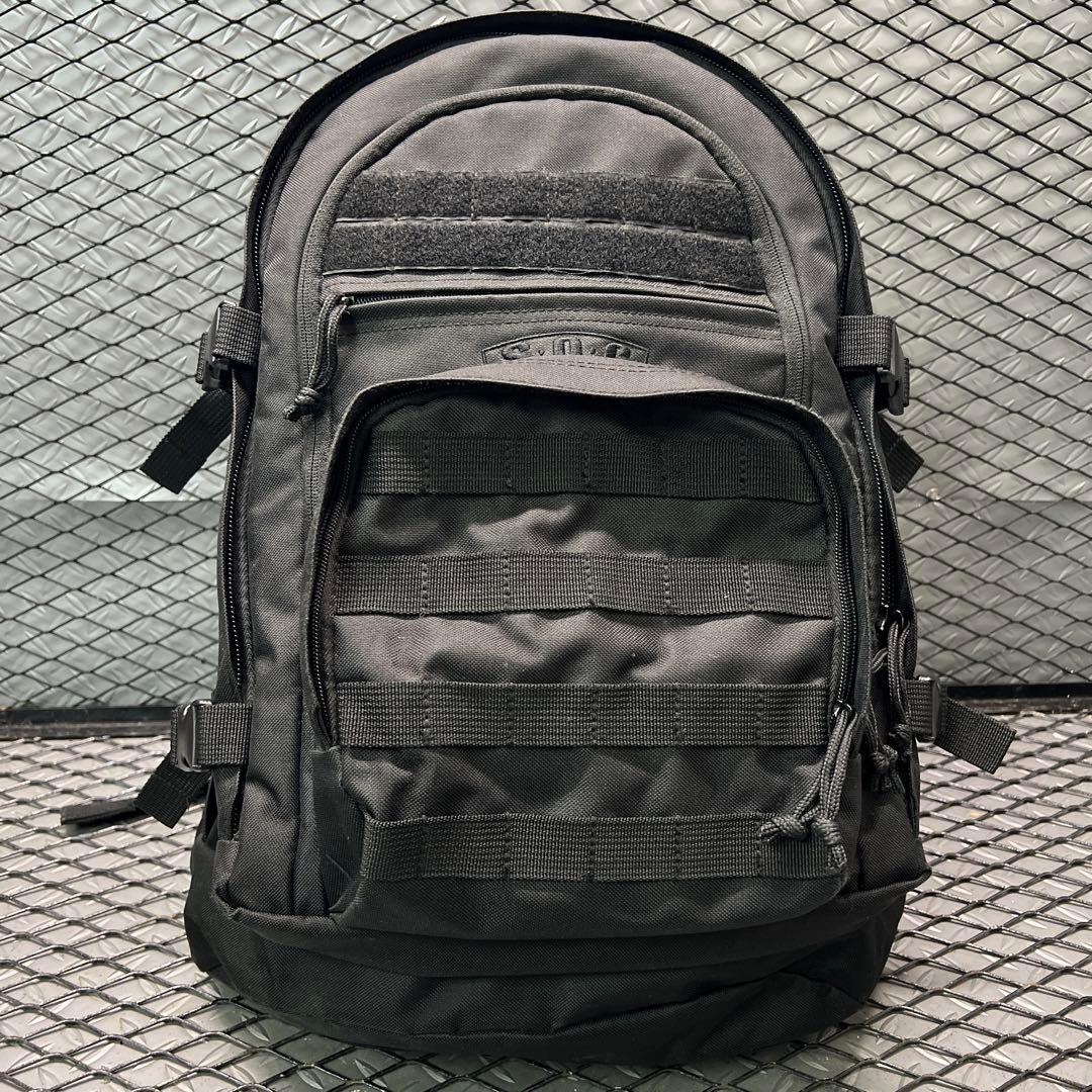 米軍放出品 S.O.Cアサルトパック SOCバックパック リュック 黒 8