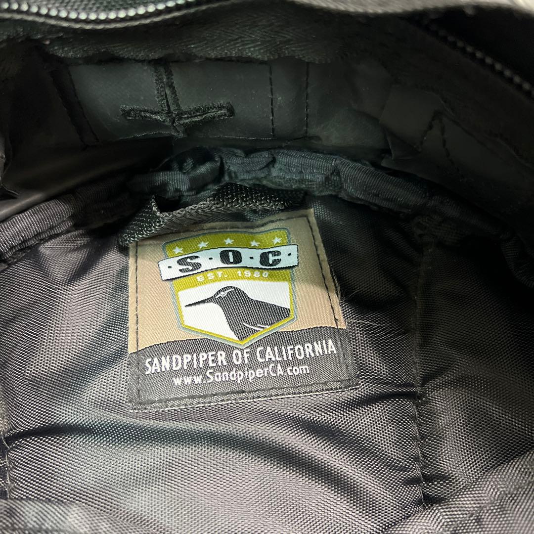 米軍放出品 S.O.Cアサルトパック SOCバックパック リュック 黒 8