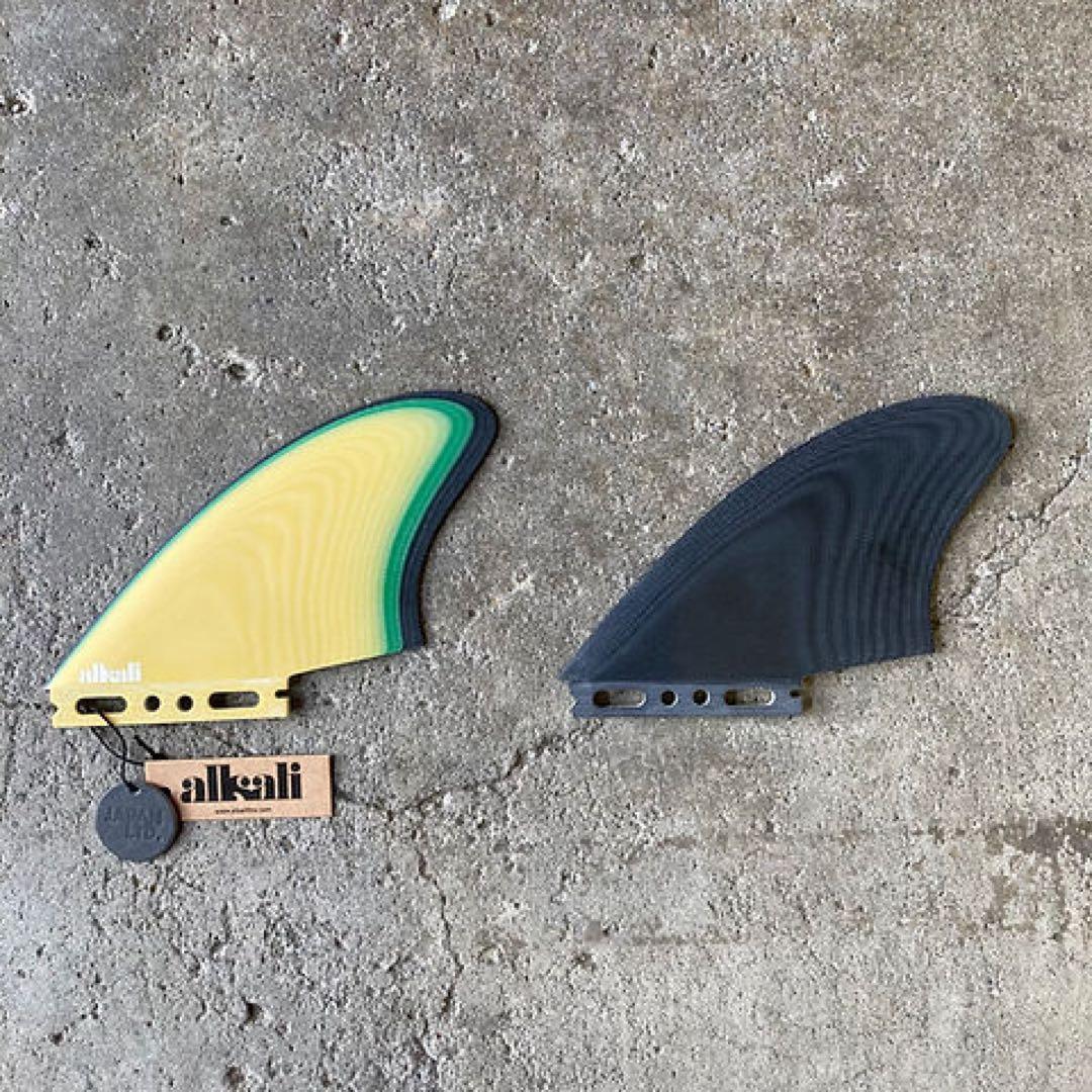 【限定】アルカリフィン　モダンキール　Modern Keel ツイン　フィッシュ