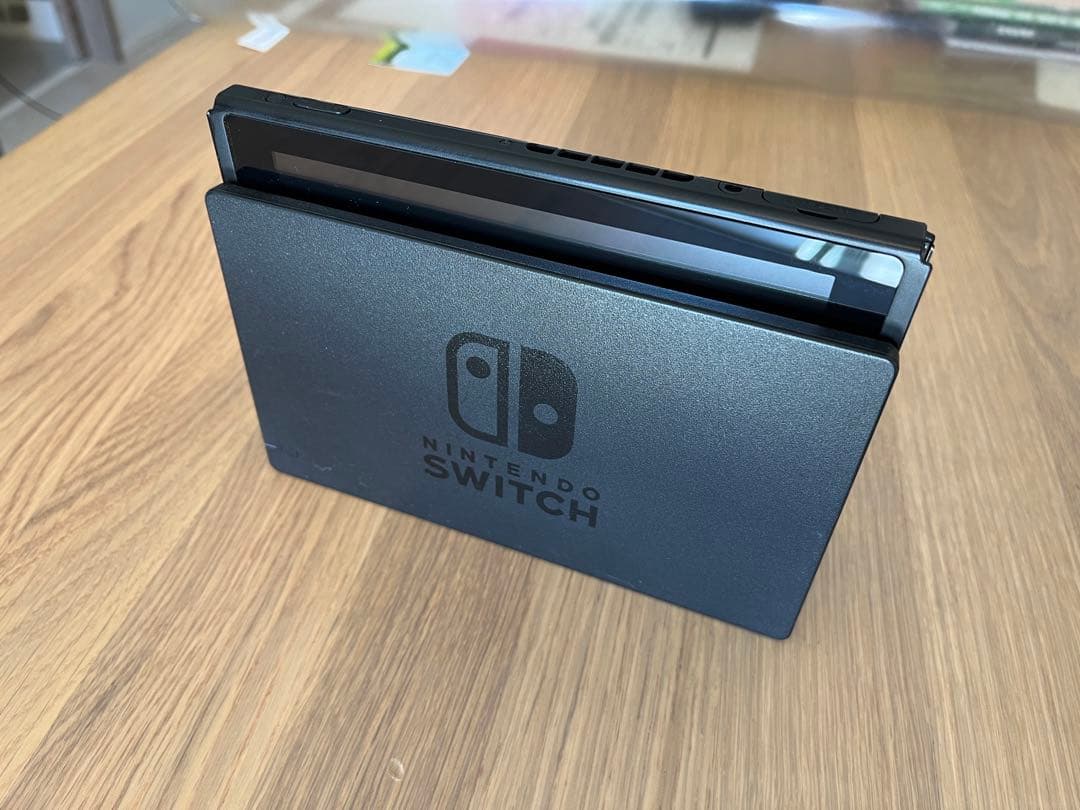 【ジャンク】初期型 Nintendo Switch 本体 ドック付き