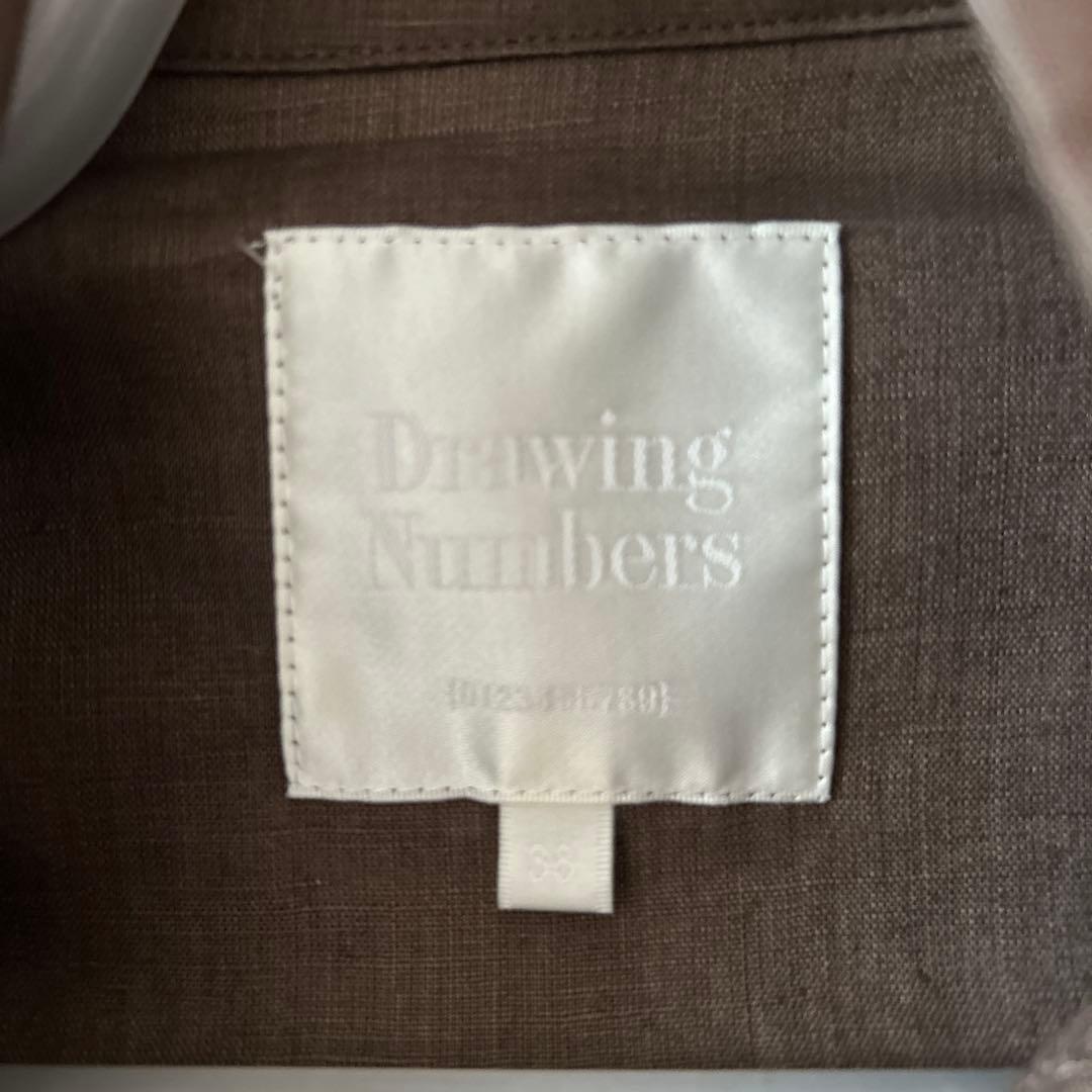 てよ　ウィムガゼット Drawing Numbers コンチネンタルベスト