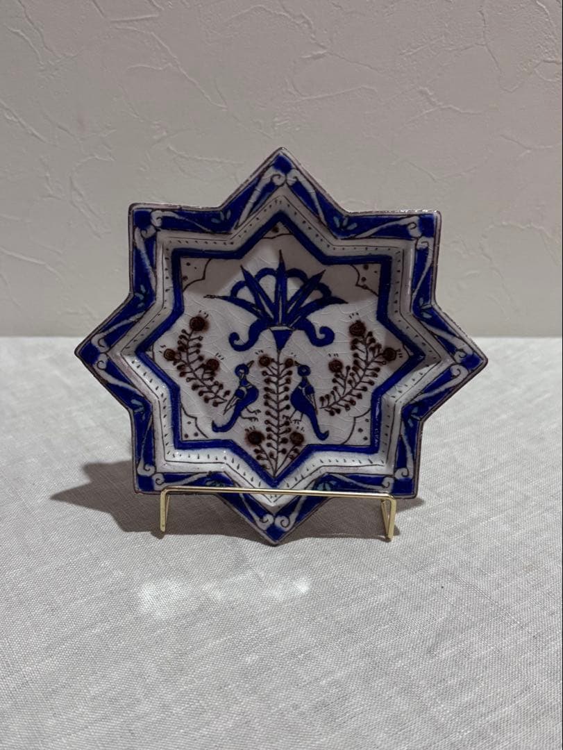 高島大樹　絵皿　プレート