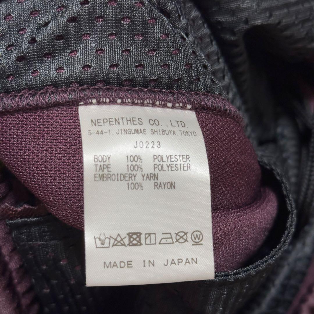 【希少】Needles ニードルズ21AWトラックパンツ M マルーン 深瀬着用