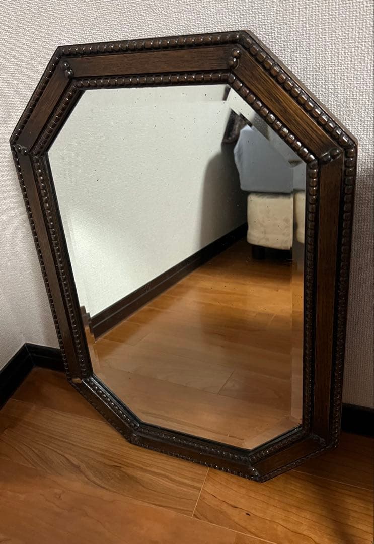 値下げ！Lloyd’s Antiques 縁起の良い八角ウォールミラー