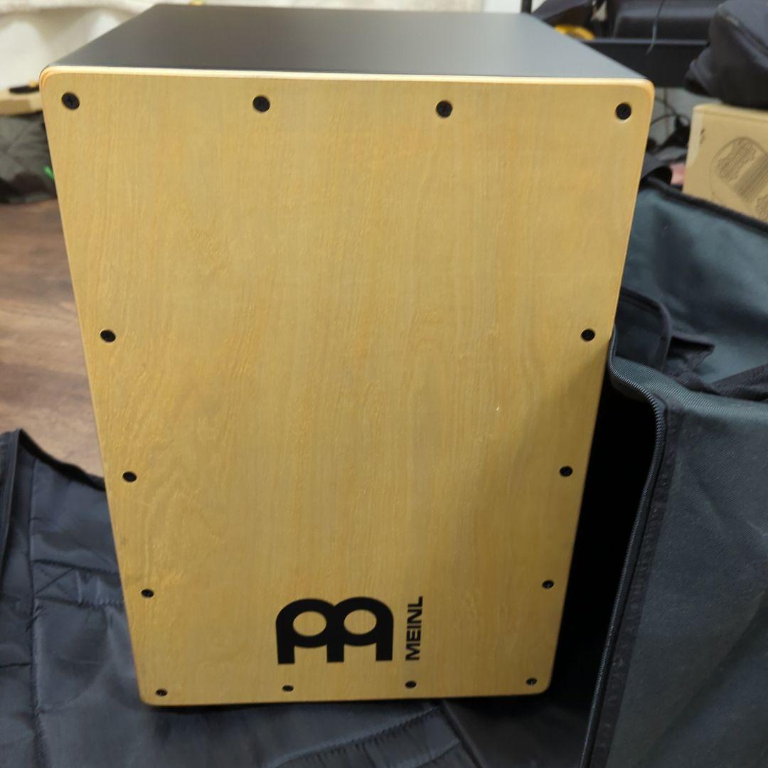 MEINL Percussion マイネル カホン MCAJ100BK-MA+