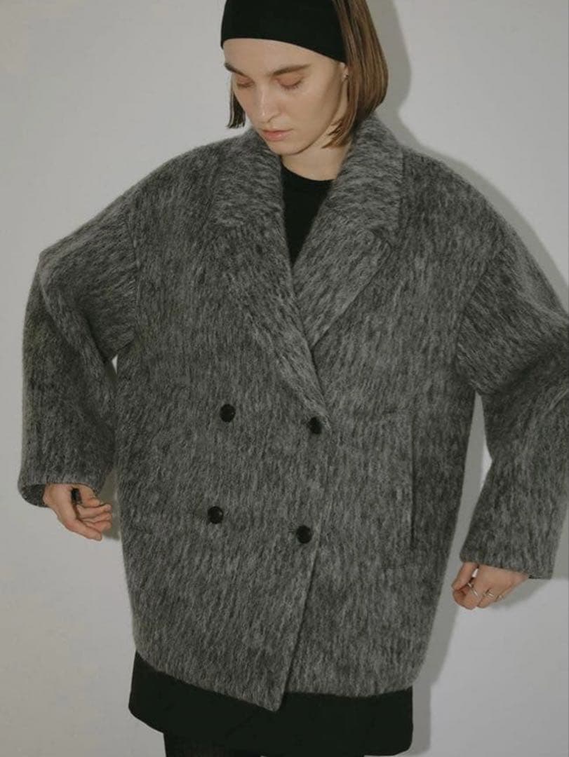 【kyrmp 様】MANOF シャギーコート