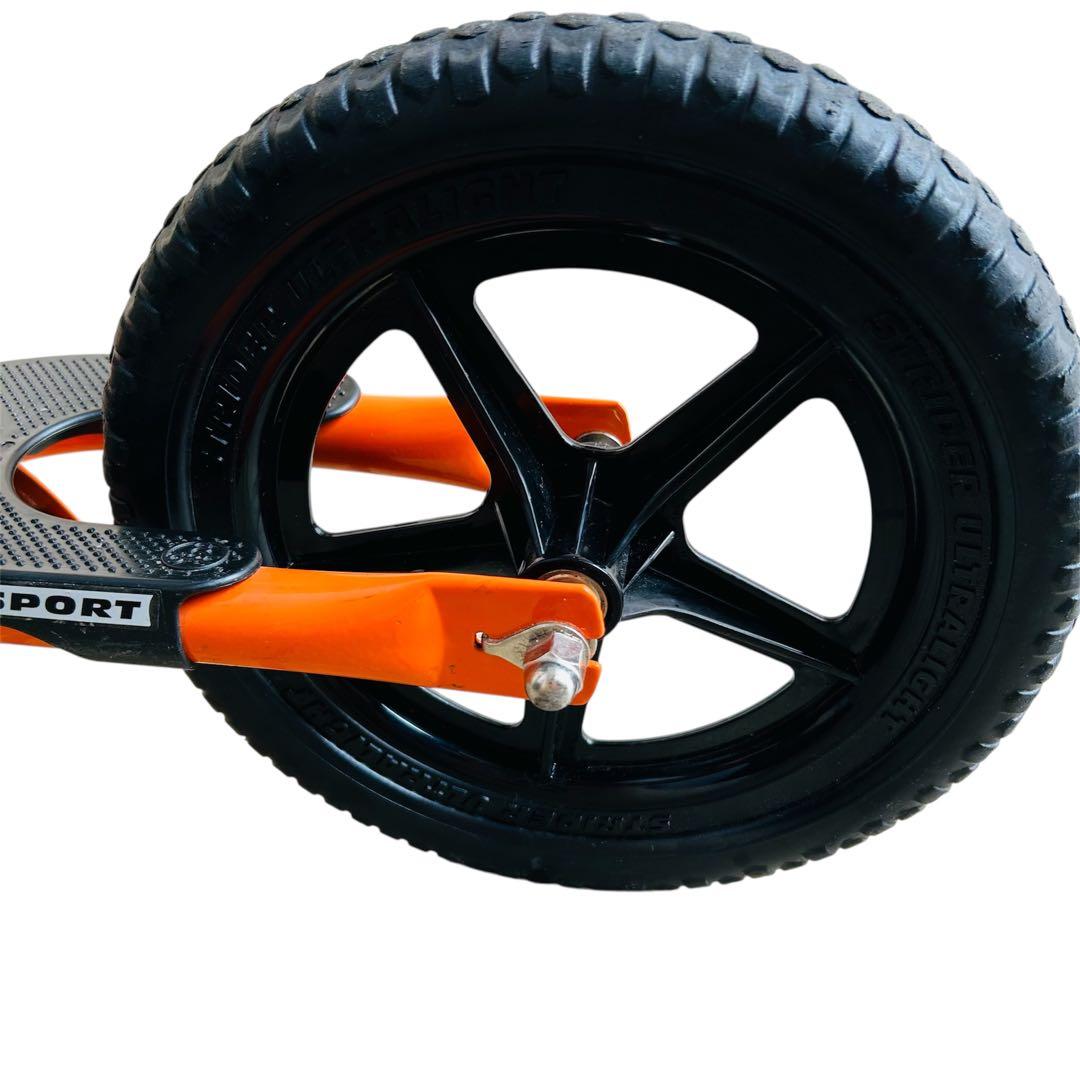 極美品 STRIDER ストライダースポーツ 12インチ オレンジ