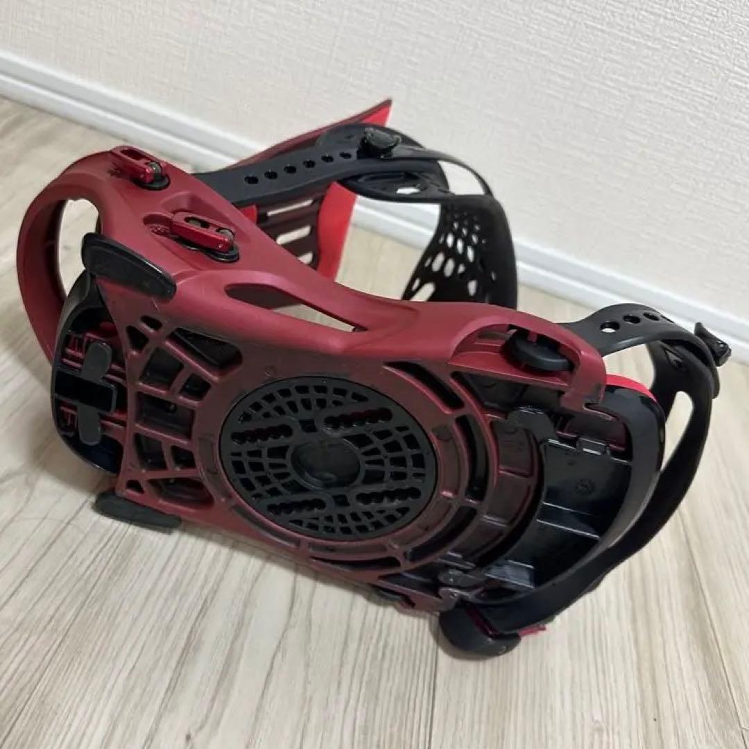 FLUX スノーボード ビンディング レッド