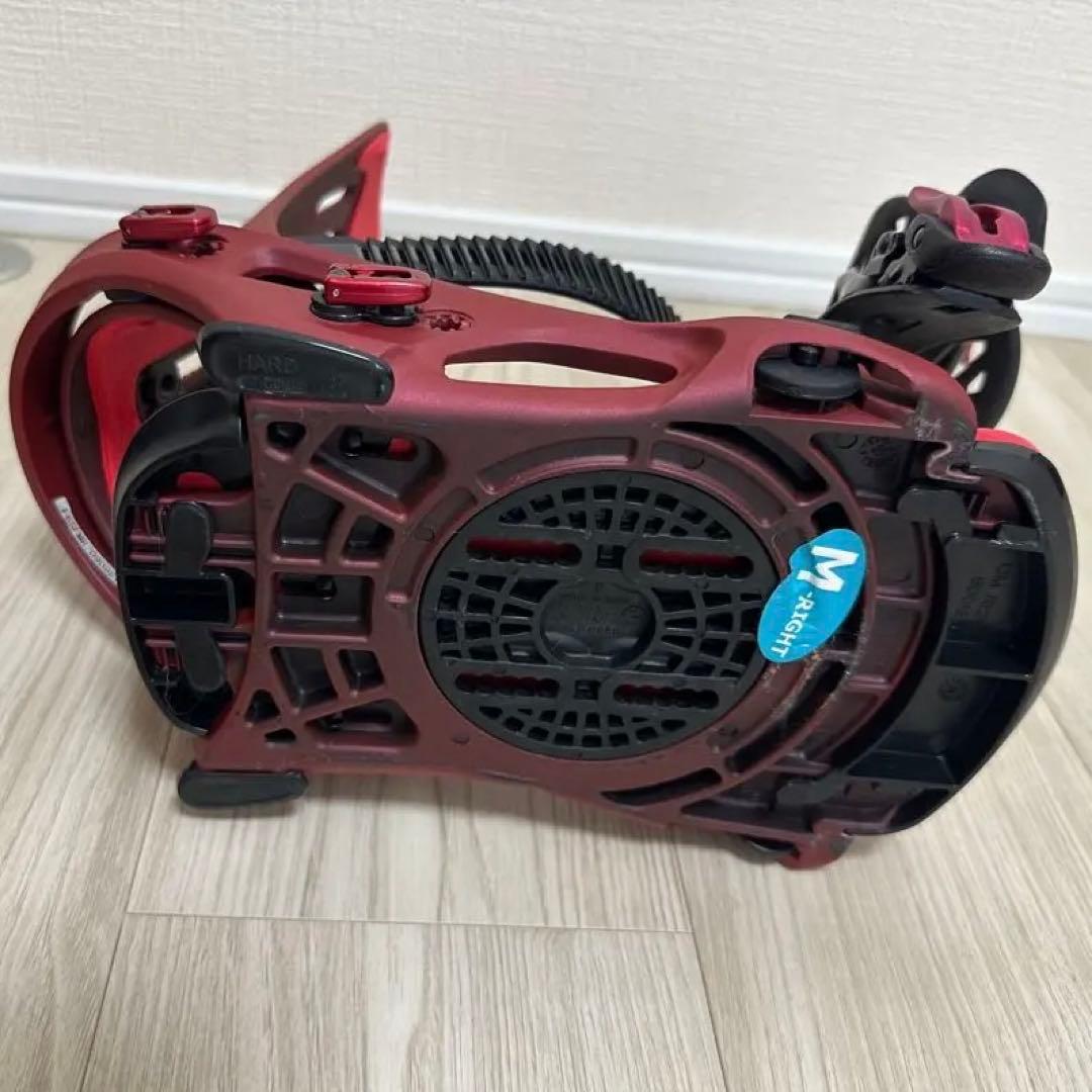 FLUX スノーボード ビンディング レッド