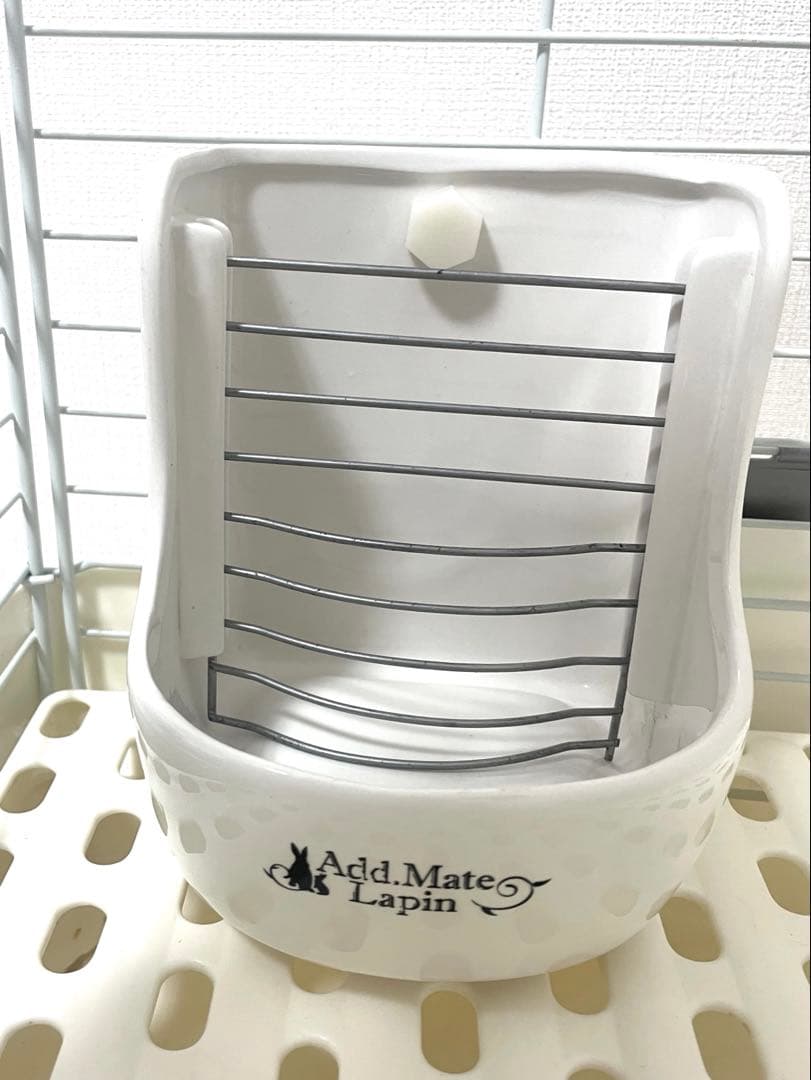 【すぐ飼える！うさぎ6点セット】ケージ・トイレ・給水器・給餌器・牧草入・フェンス