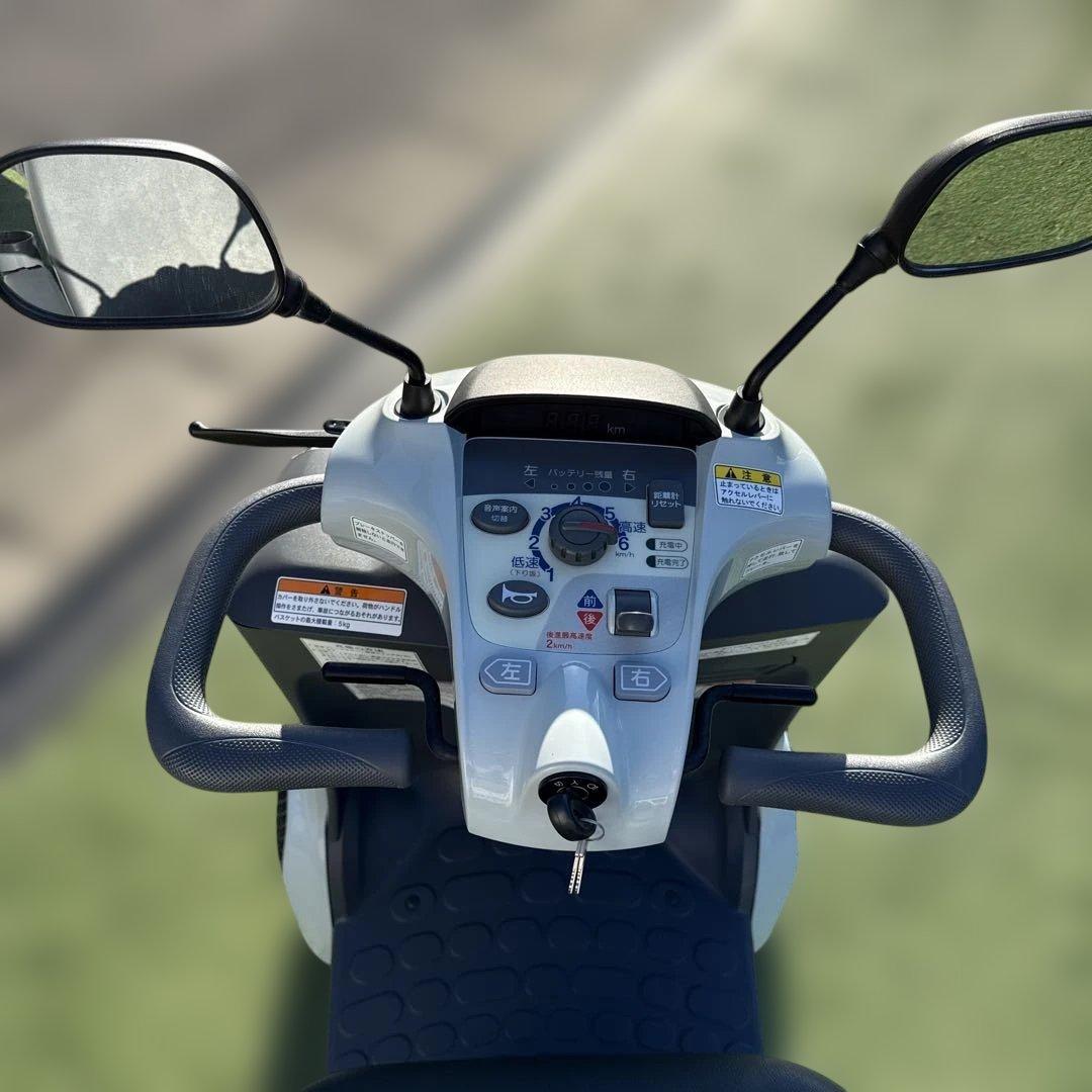 【マエダ】セニアカー　電動カート　スズキ　ET4D9 管理番号　12