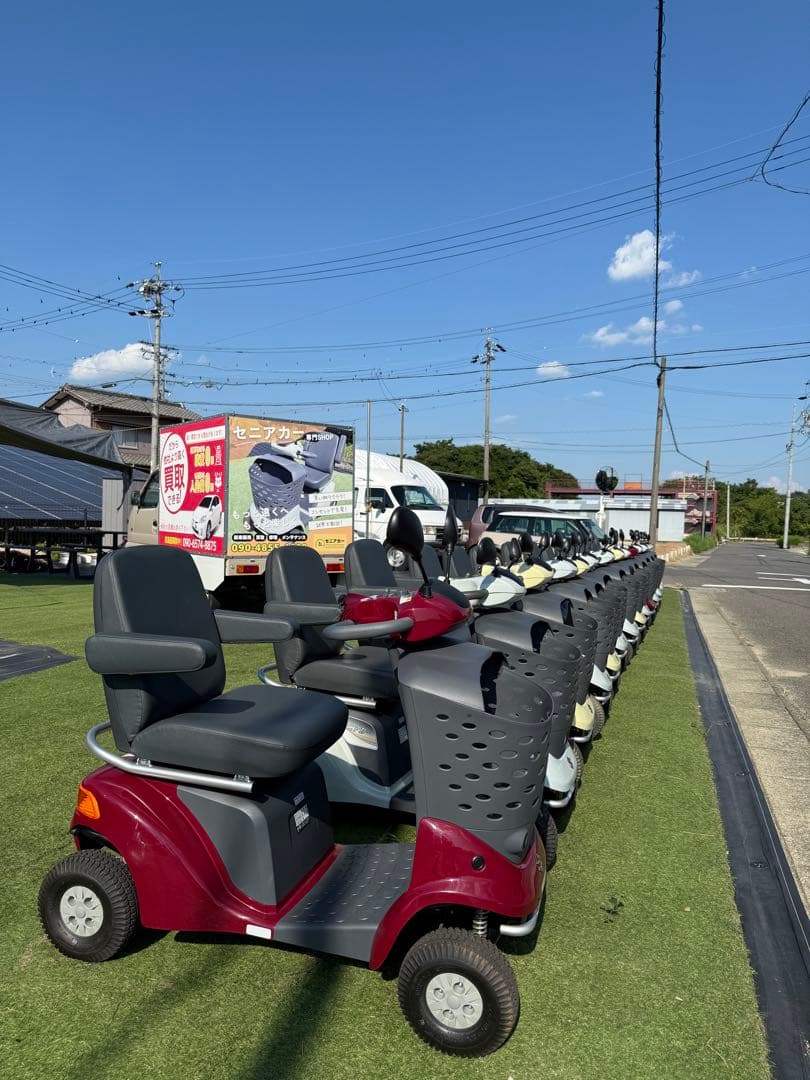 【マエダ】セニアカー　電動カート　スズキ　ET4D9 管理番号　12