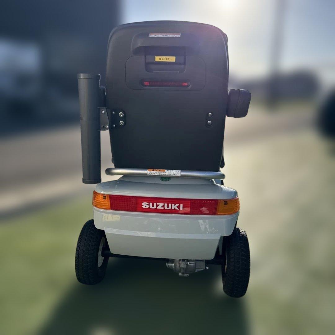 【マエダ】セニアカー　電動カート　スズキ　ET4D9 管理番号　12